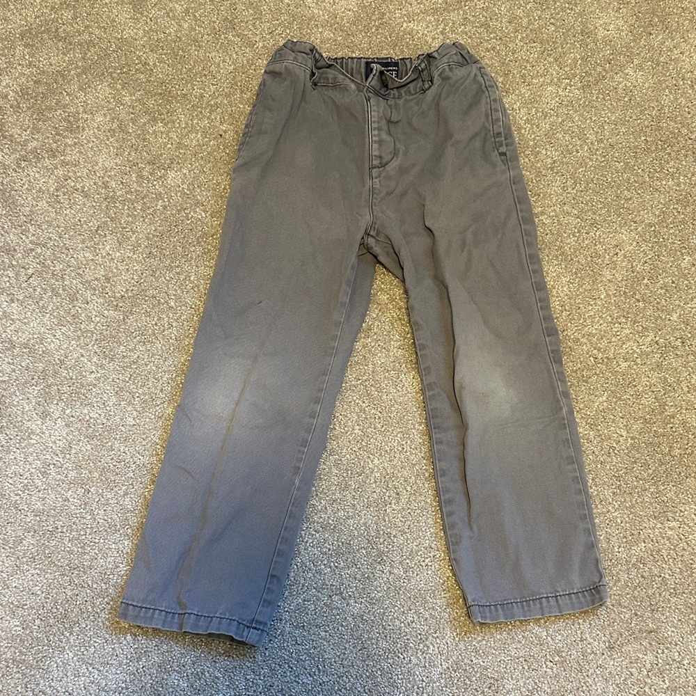 Kid’s 5T Straight Pants in Gray